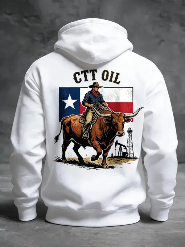 CTT Oil Cattle Company Texas Hoodie CTT Oil Landman Merch Texas Pride Clothing Gifts For Fans