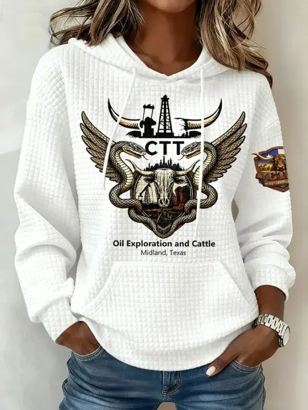 CTT Oil Exploration And Cattle Hoodie CTT Oil Cattle Company Texas Landman Merch 2026 Fan Gifts CTT Oil Exploration And Cattle Hoodie CTT Oil Cattle Company Texas Landman Merch 2026 Fan Gifts - Image 1