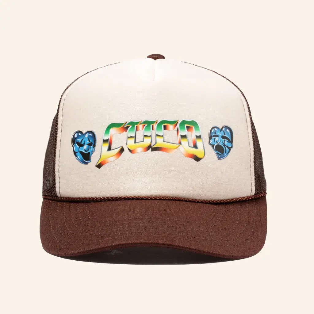 Cuco Merch Ridin Trucker Hat Gifts For Boyfriend -WearandDecor