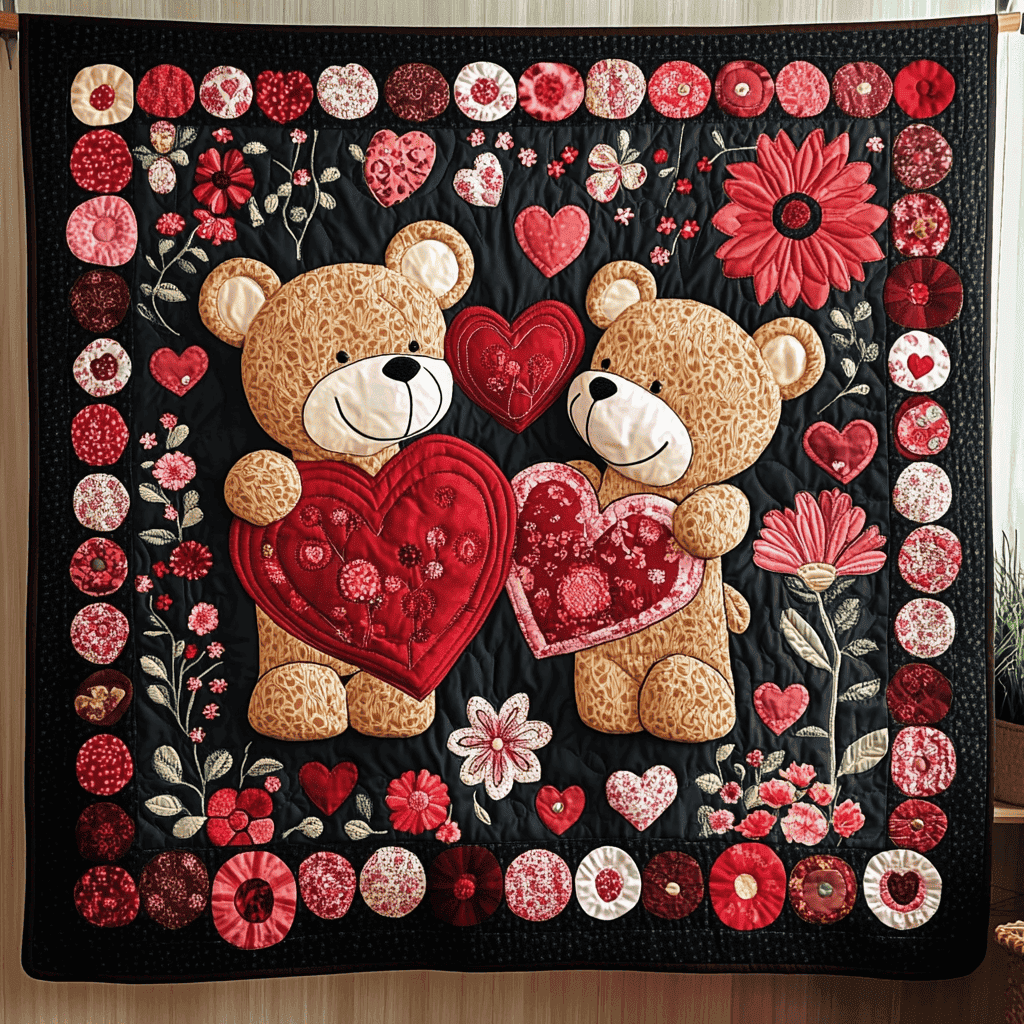Cuddly Couple Quilted Blanket Room Decor Ideas Best Valentines Gifts Idea For Wife