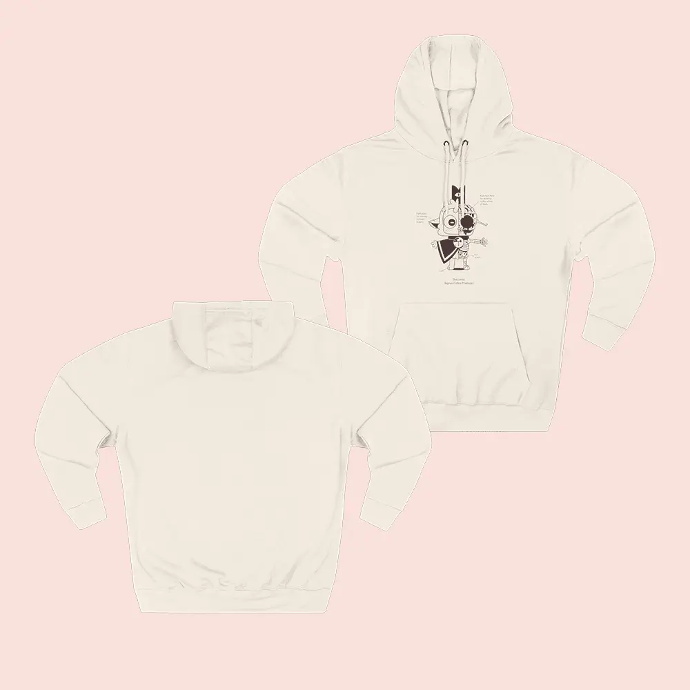 Cult Of The Lamb Merch Anatomy Of The Lamb Hoodie Presents For Game Lovers