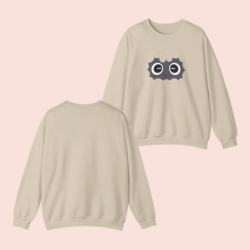 Cult Of The Lamb Merch Floofy Lamb Sweatshirt Birthday Gifts For Girlfriend