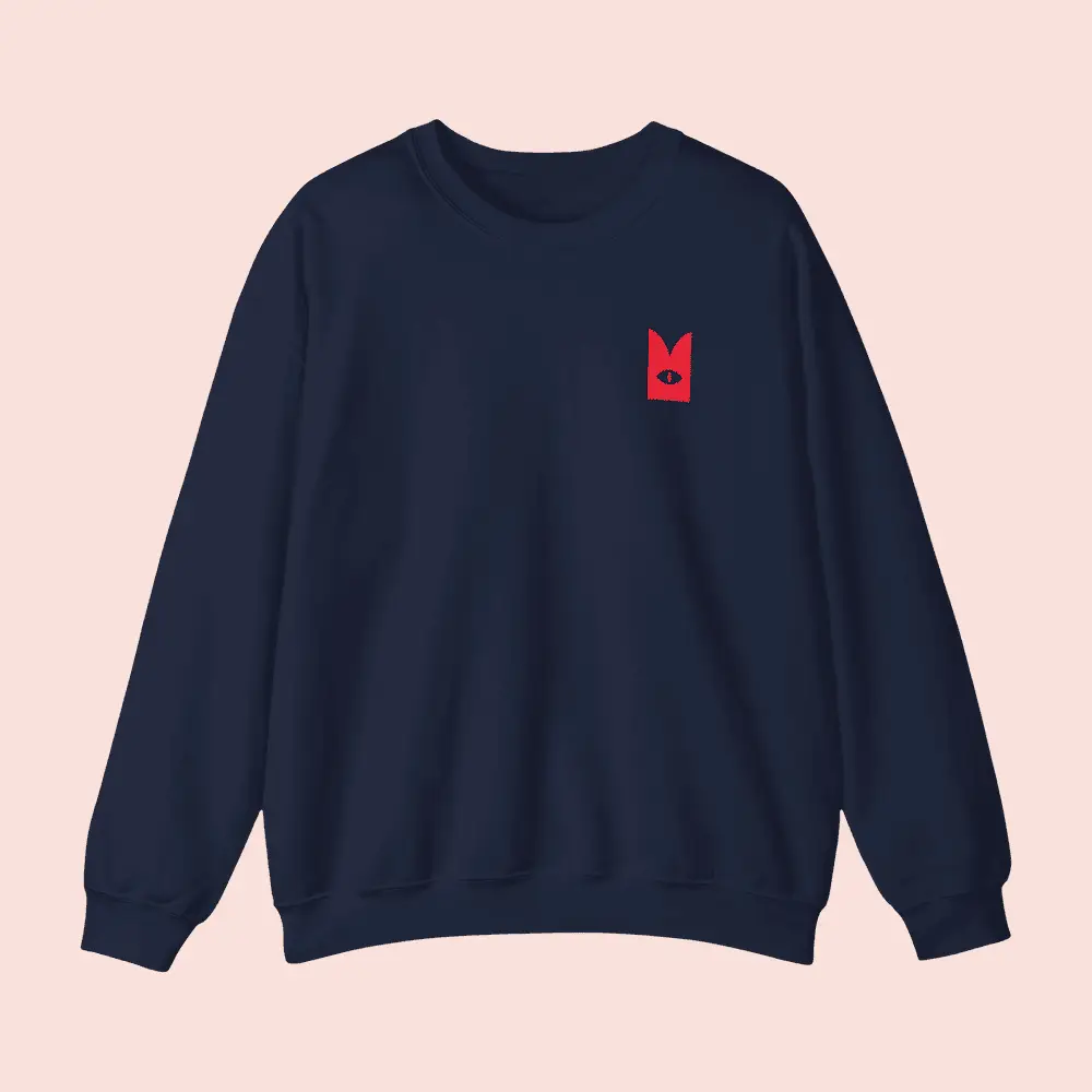 Cult Of The Lamb Merch Praise Lamb Sweatshirt Gift Ideas For Video Game Lovers