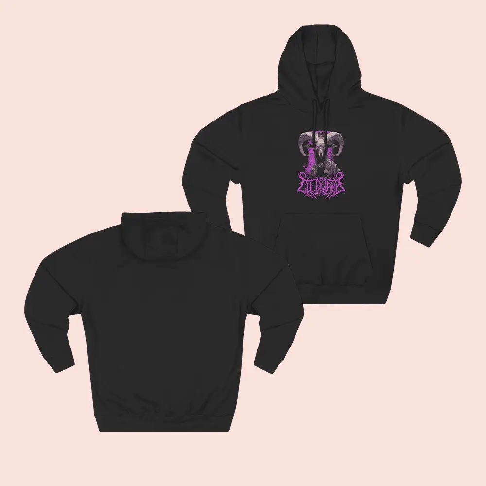 Cult Of The Lamb Merch Unholy Goat Hoodie Indie Game Apparel Gifts For Gamers