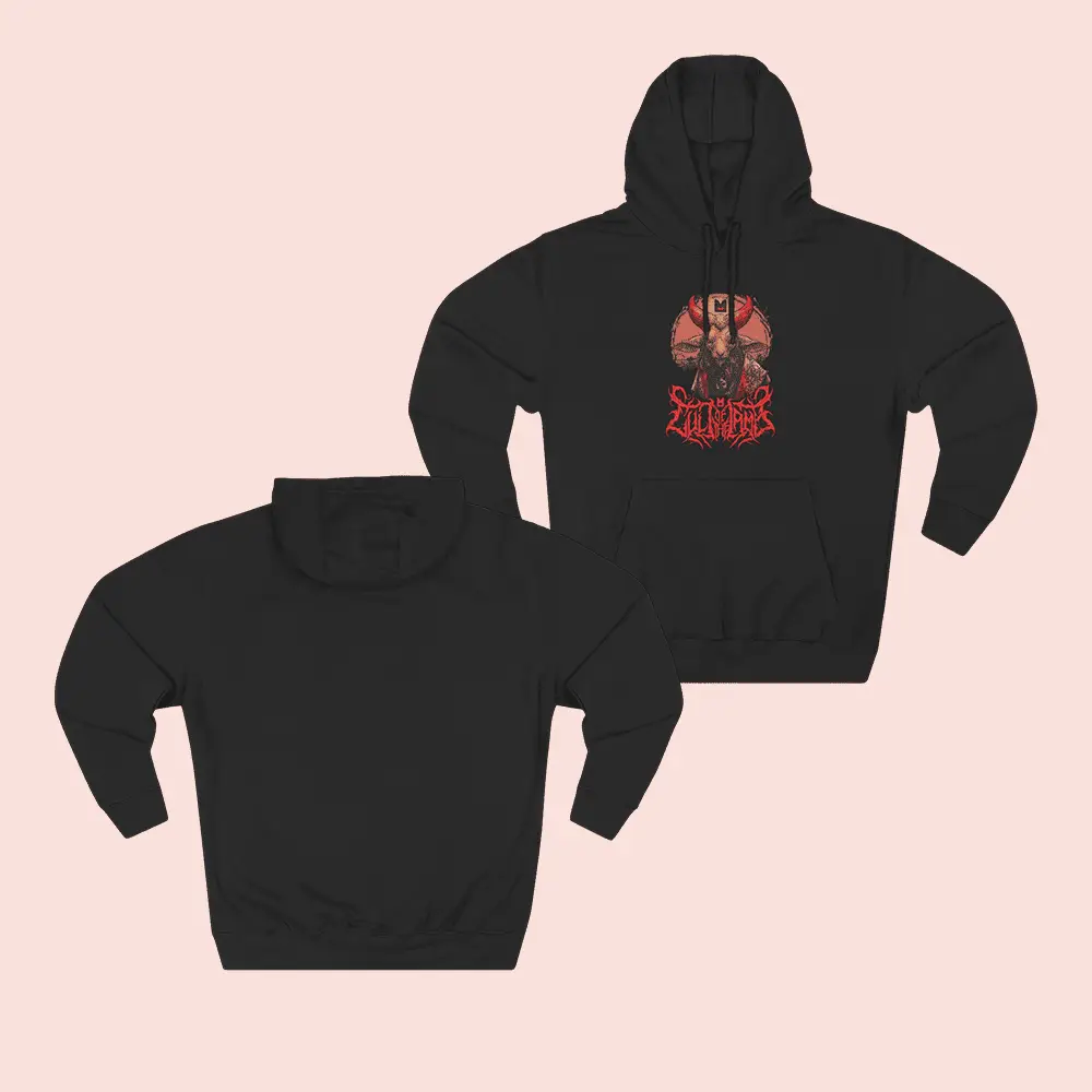 Cult Of The Lamb Merch Unholy Lamb Hoodie Best Gifts For Video Game Lovers Cult Of The Lamb Merch Unholy Lamb Hoodie Best Gifts For Video Game Lovers - Image 1