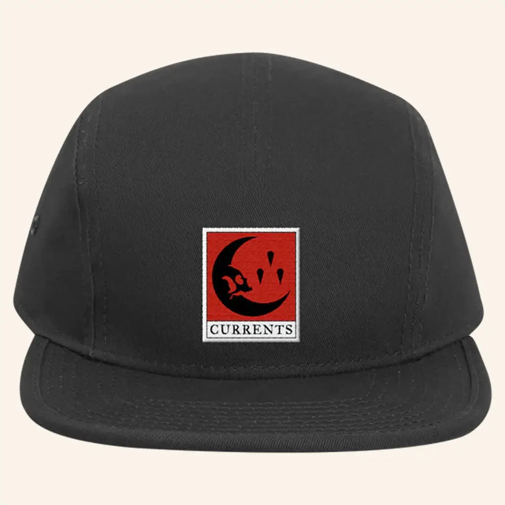 Currents Band Merch Moon Embroidered Snapback Hat Christmas Gifts For Brother -WearandDecor