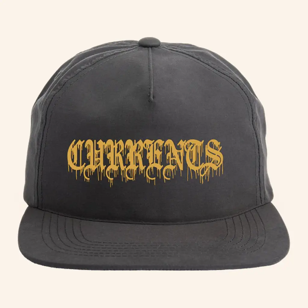 Currents Band Merch Old English Snapback Hat Best Gifts For Music Lovers -WearandDecor