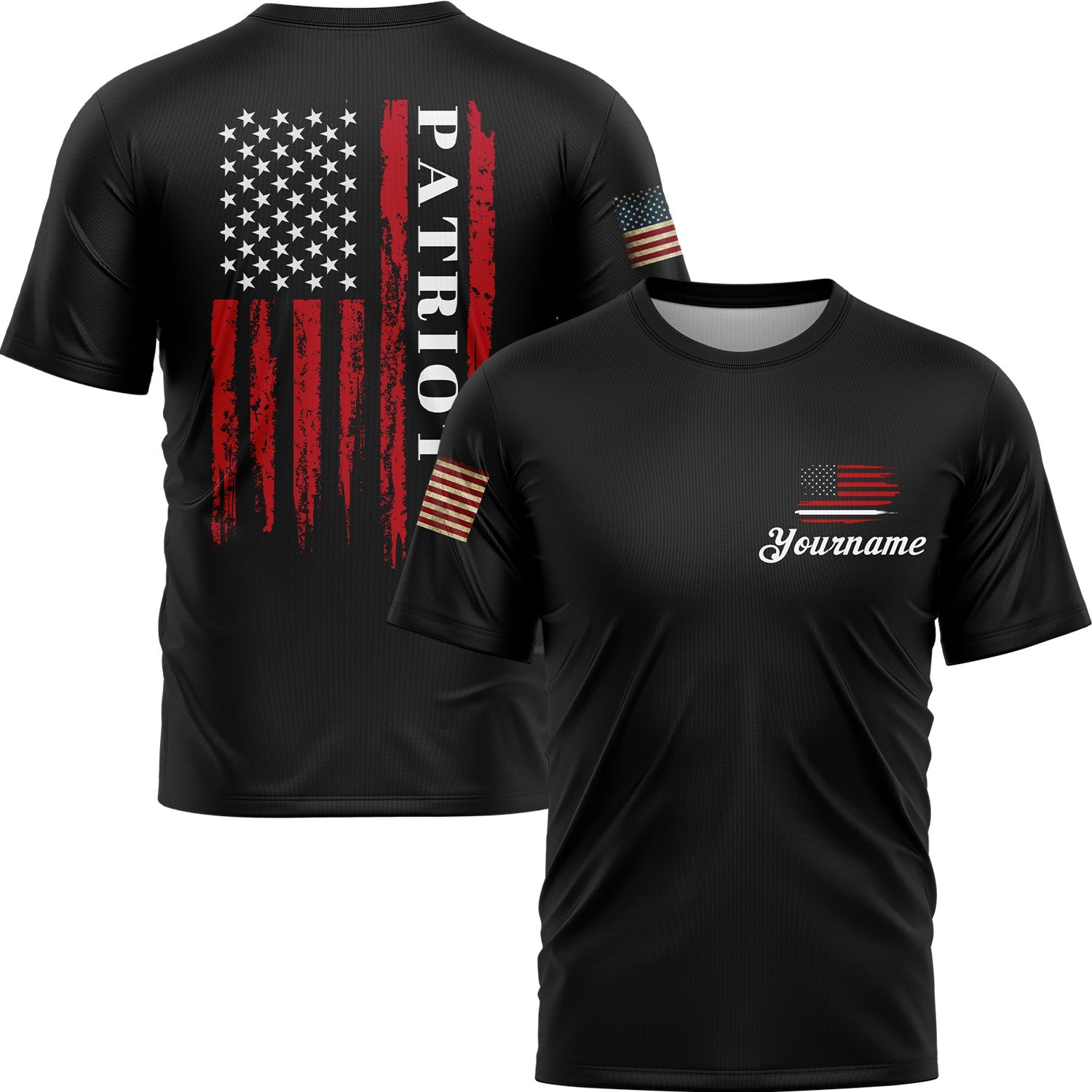 Custom American Patriot T-Shirt America 250 Years Best Patriotic Birthday Gifts