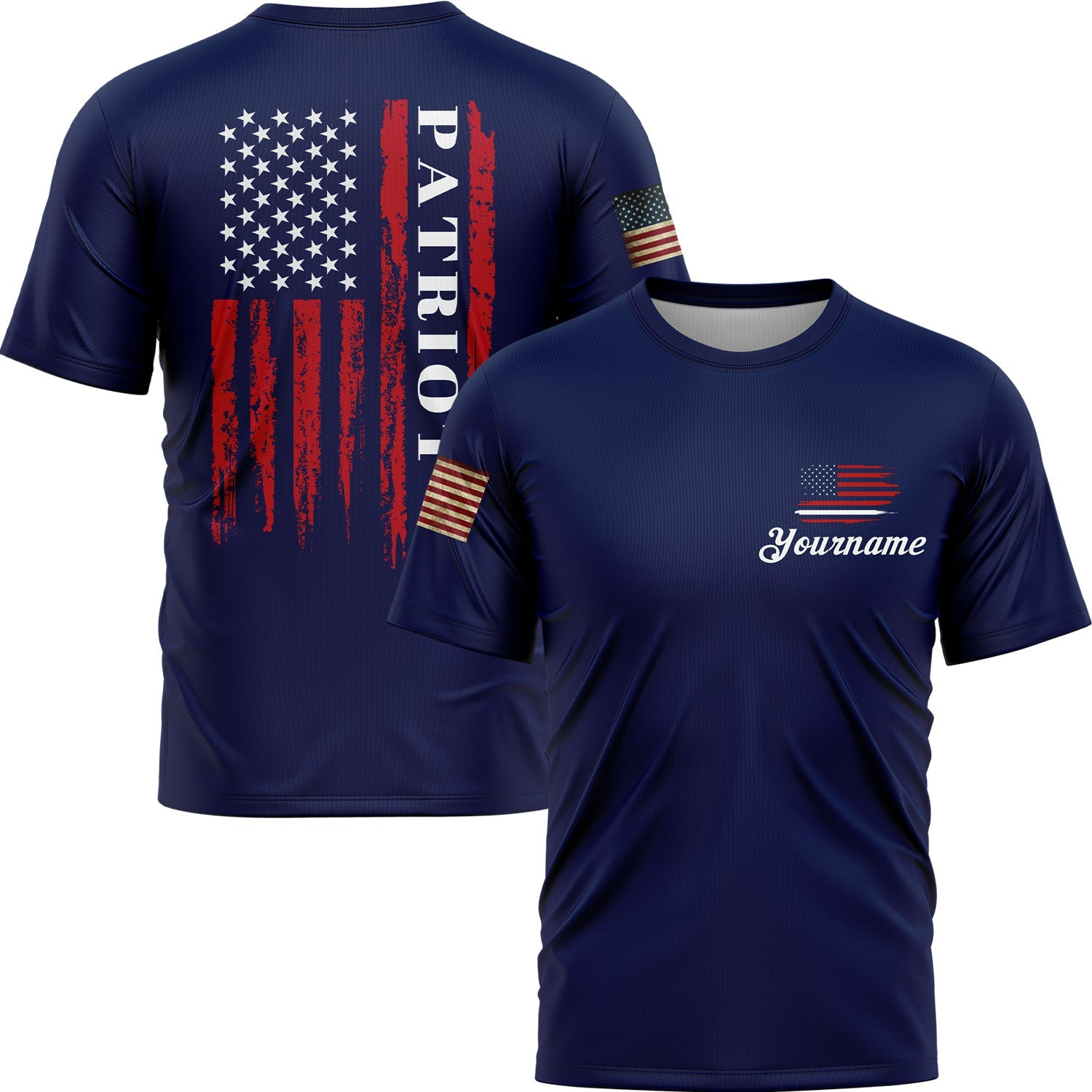Custom American Patriot T-Shirt America 250Th Anniversary Clothes Patriotic Gifts For Him