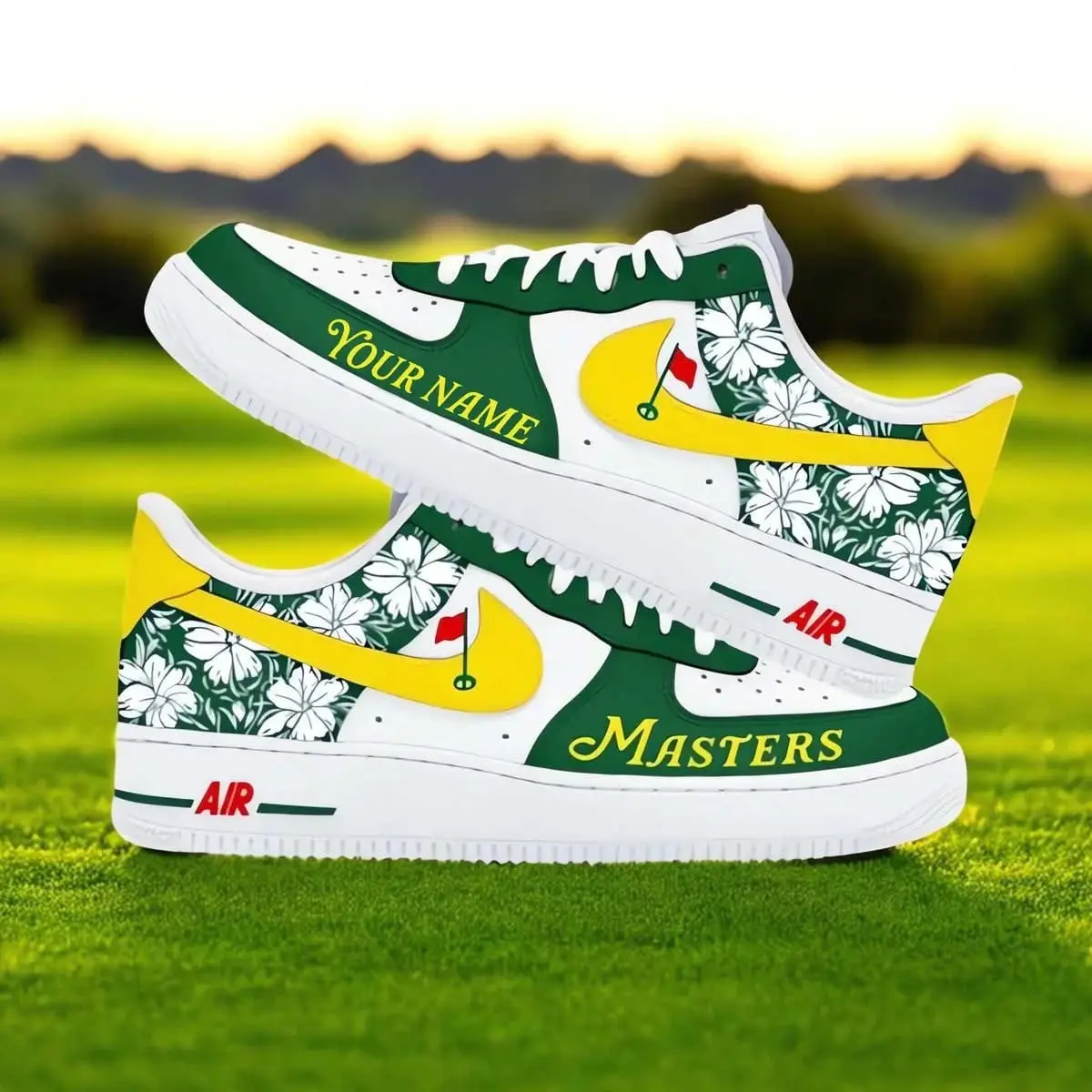 Custom Augusta Golf Masters Shoes 2026 Masters Tournament Merch Gift for Mom