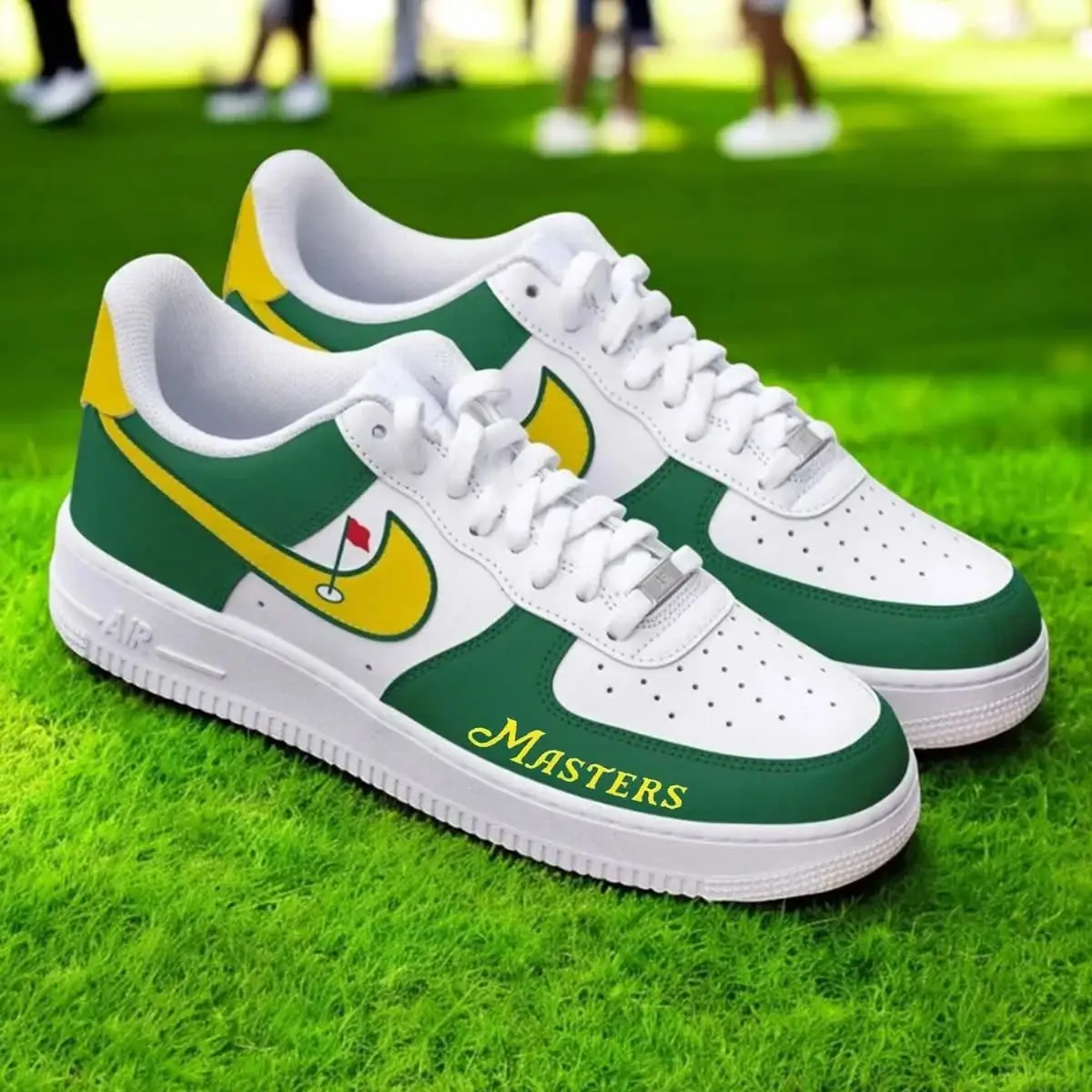 Custom Augusta Golf Masters Shoes 2026 Masters Tournament Merch Golfers Gift