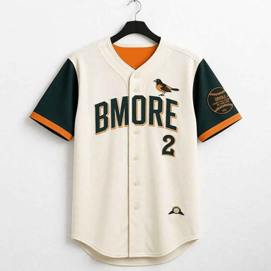 Custom Baltimore Orioles New City Connect 2026 Jersey Orioles Merch Gifts For Baseball Fans