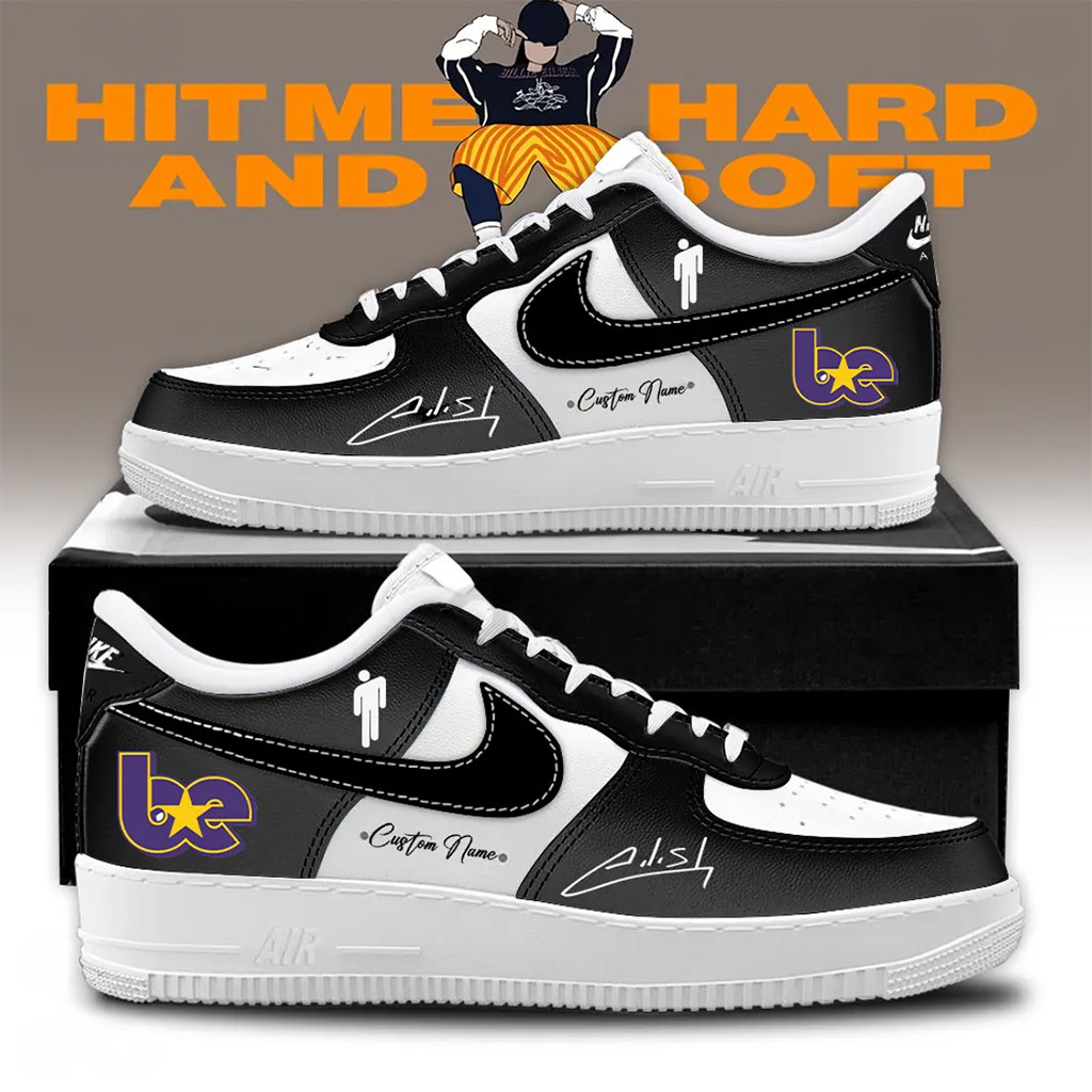 Custom Billie Eilish Hit Me Hard And Soft Tour Blohsh Air Force 1 Shoes Billie Eilish Merch Custom Billie Eilish Hit Me Hard And Soft Tour Blohsh Air Force 1 Shoes Billie Eilish Merch - Image 1