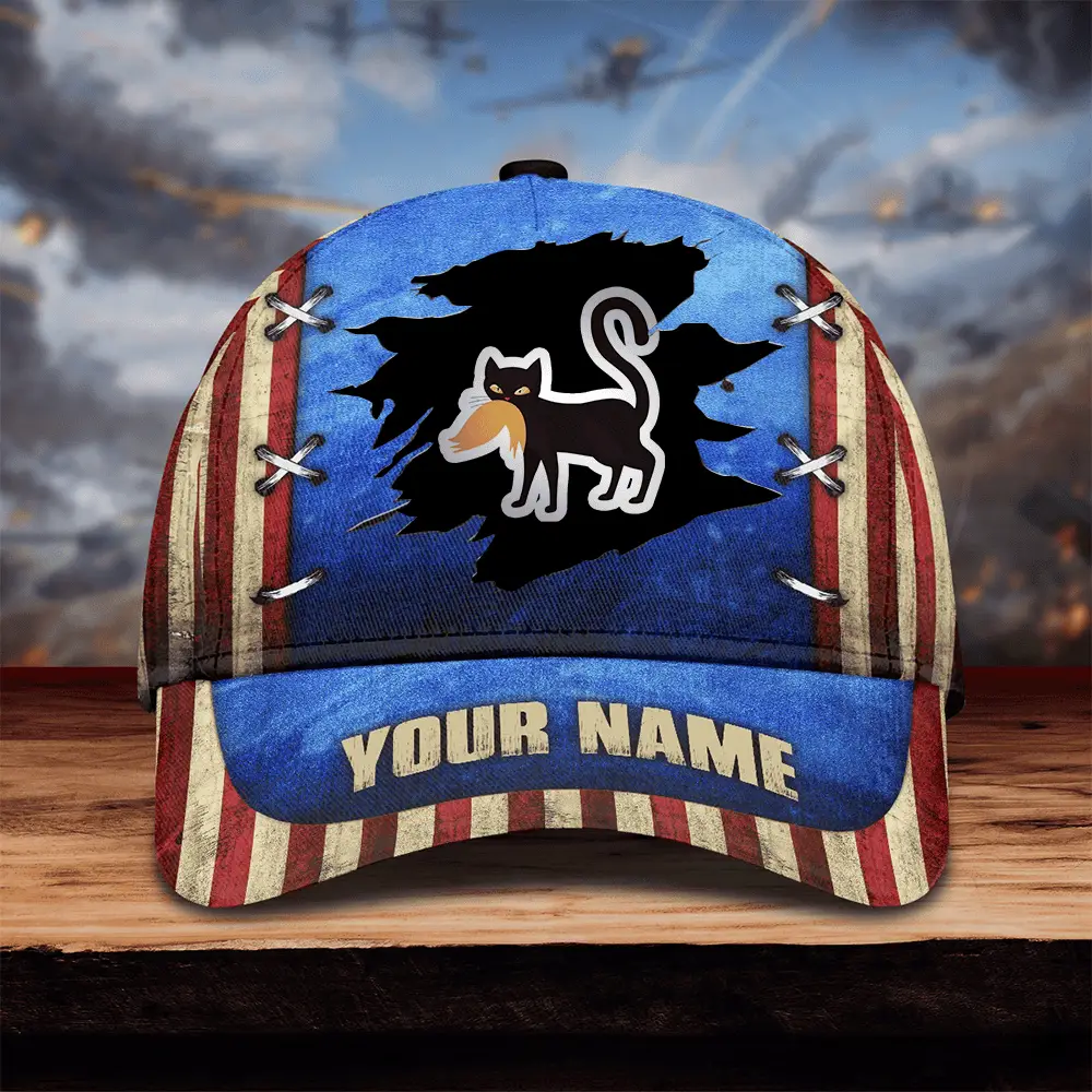 Custom Cat Ladies For Kamala Harris Hat Anti Trump Funny Support Harris 2024 Hat