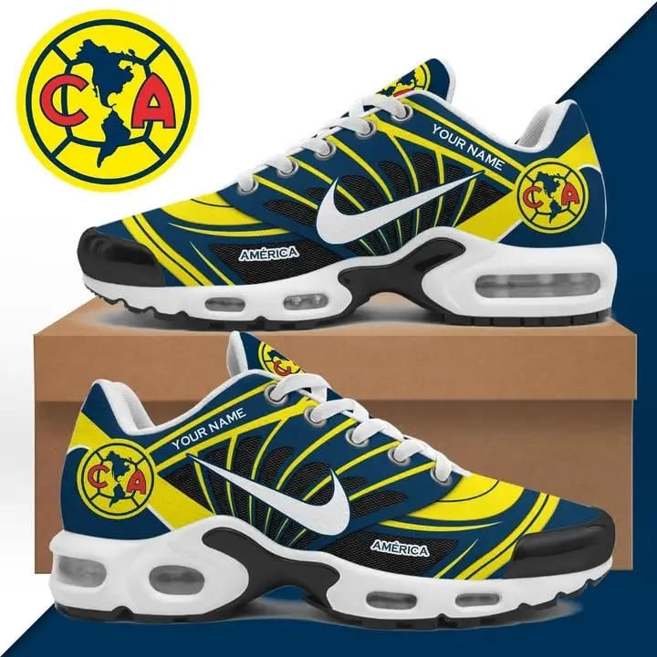 Custom Club America Mexican Football Club Air Max Shoes Merchandise Sport Shoes Fan Gifts Custom Club America Mexican Football Club Air Max Shoes Merchandise Sport Shoes Fan Gifts - Image 1