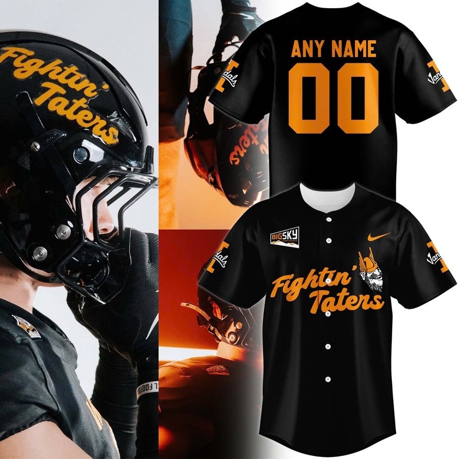 Custom Idaho Vandals Fighting Taters Jersey 2026 Idaho Vandals Merch Gifts For Football Fans