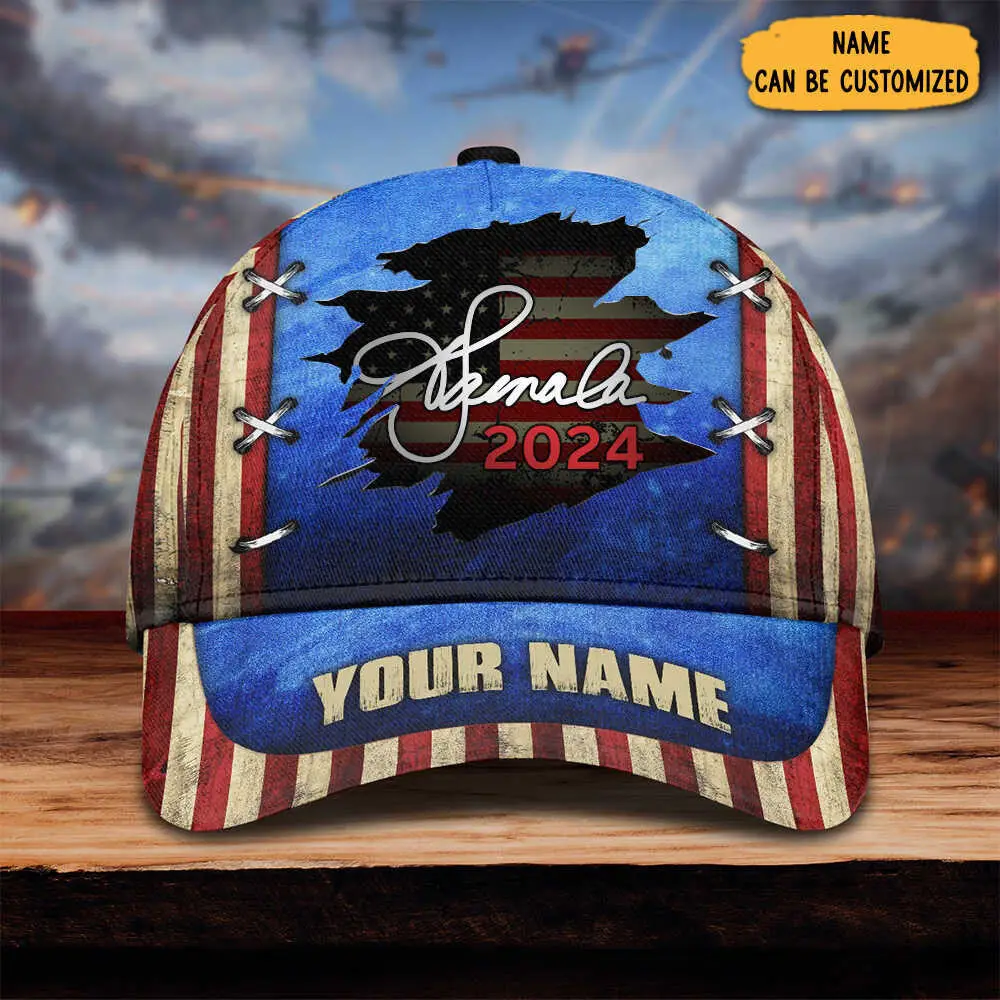 Custom Kamala 2024 Hat I Stand With Harris Hat Gifts For Supporters