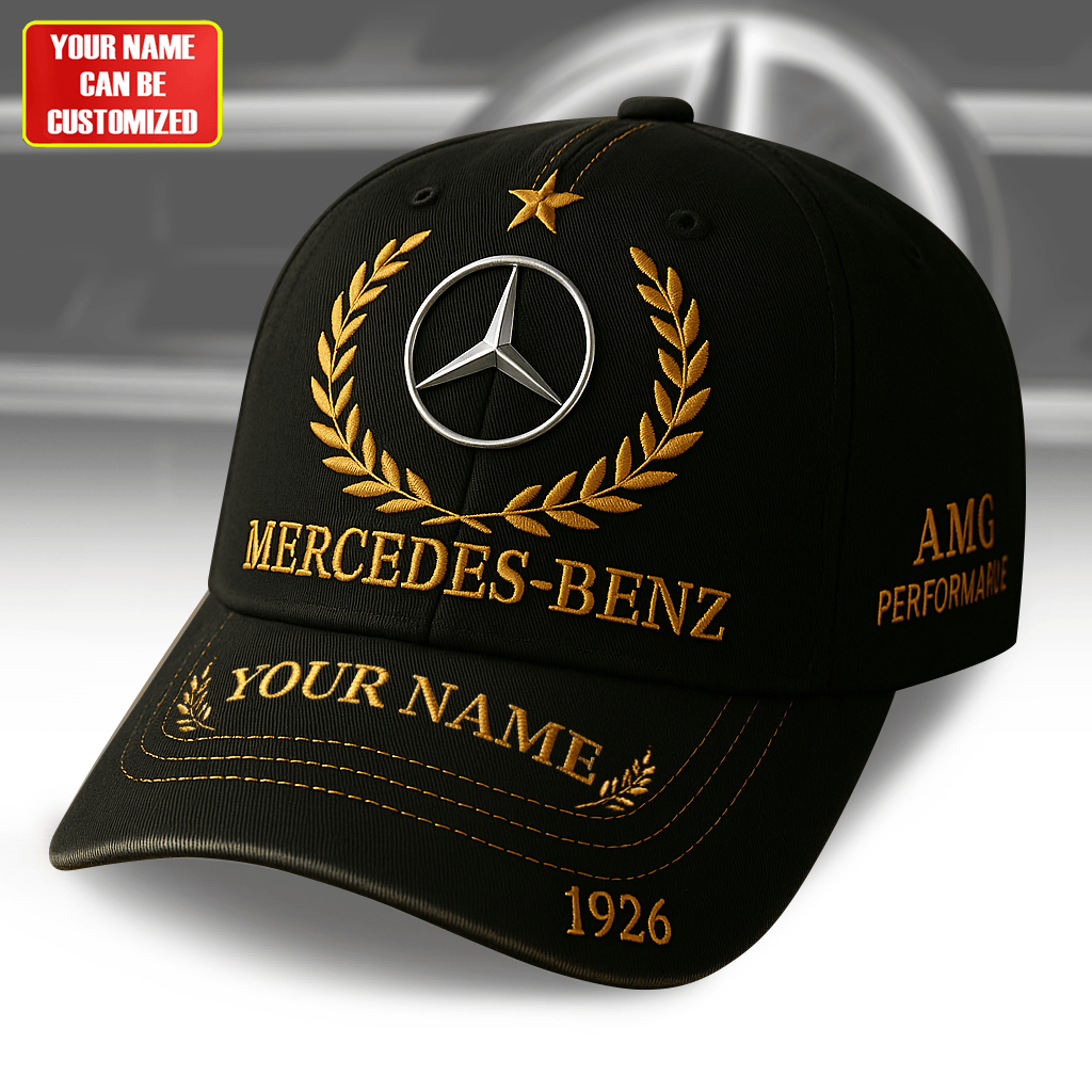Custom Mercedes 100th Anniversary 1926 2026 Hat Mercedes-Benz Ball Cap Edition Gift For Him Custom Mercedes 100th Anniversary 1926 2026 Hat Mercedes-Benz Ball Cap Edition Gift For Him - Image 1