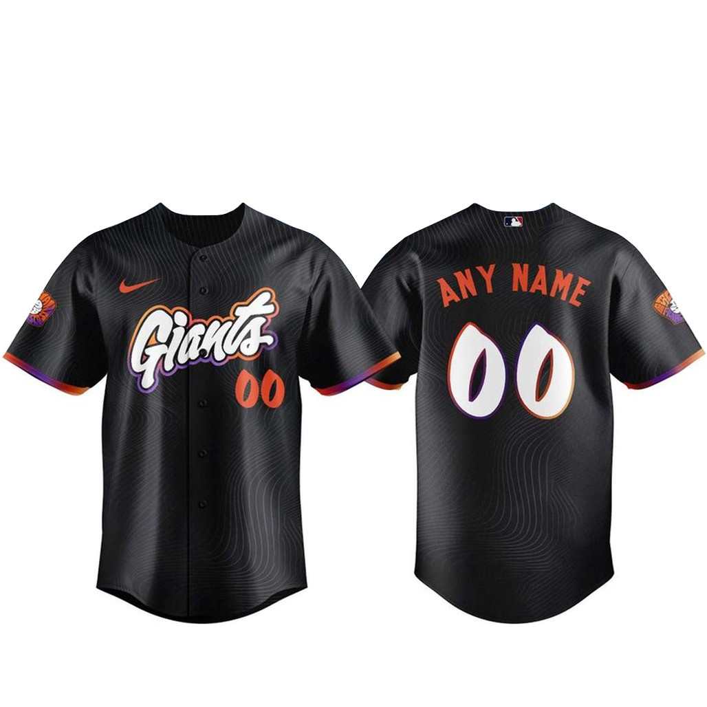 Custom Name and Number San Francisco Giants Back in the City Connects 2026 Baseball Jersey