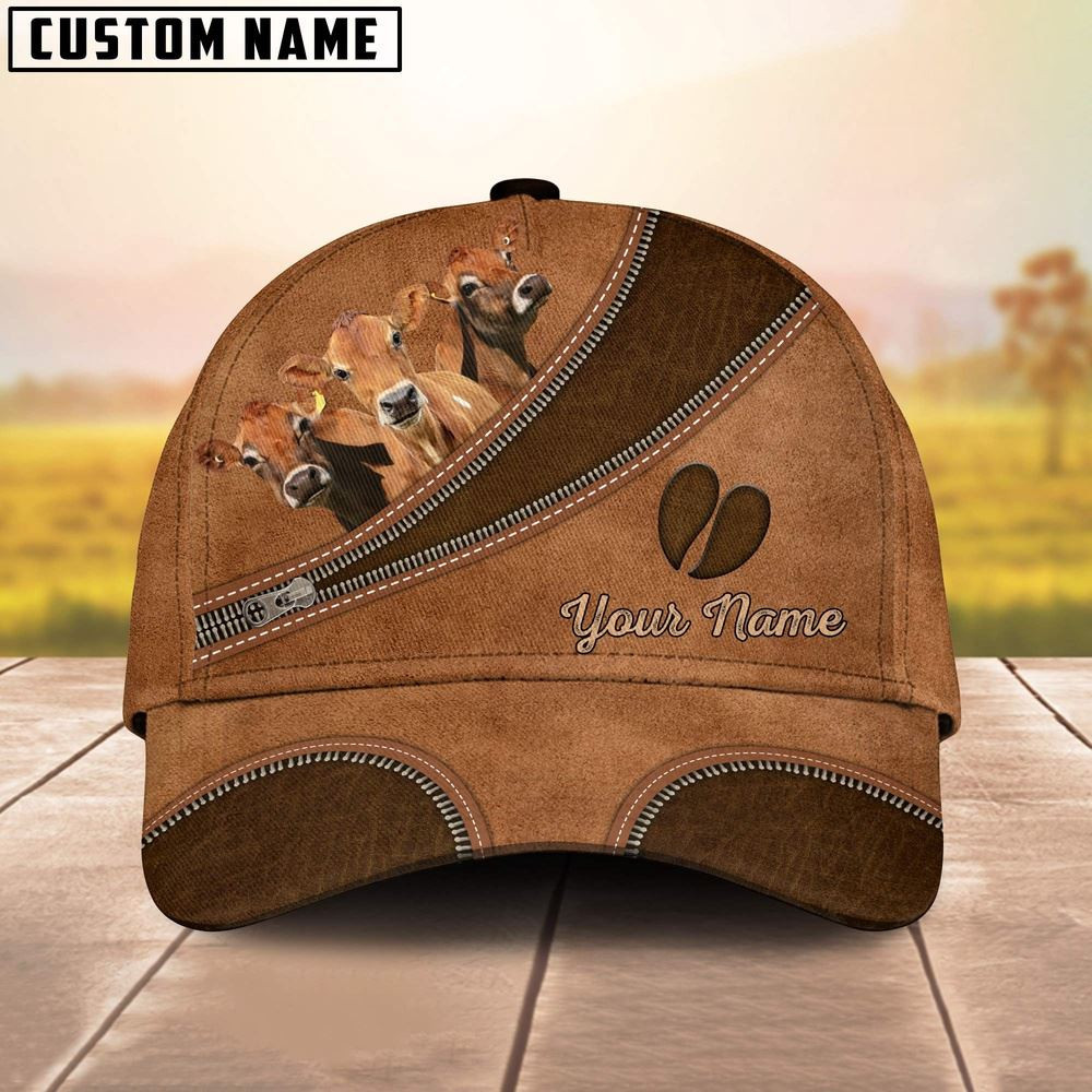 Custom Name Jersey Brown Happiness Cap Farm Cap Farmer Baseball Cap Gift For Farmer Custom Name Jersey Brown Happiness Cap Farm Cap Farmer Baseball Cap Gift For Farmer - Image 1