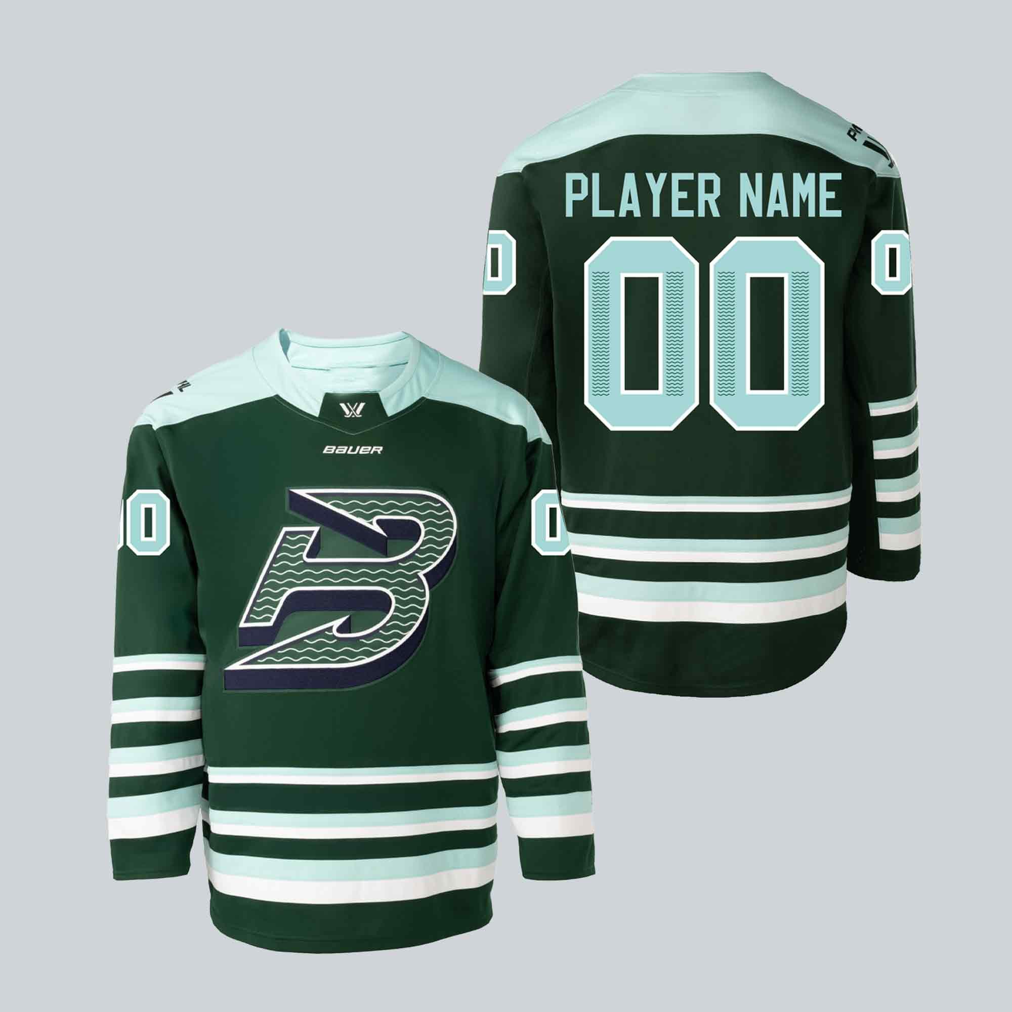 Custom Name Number Boston Fleet Jersey 2026 PWHL Shop Game Day Apparel