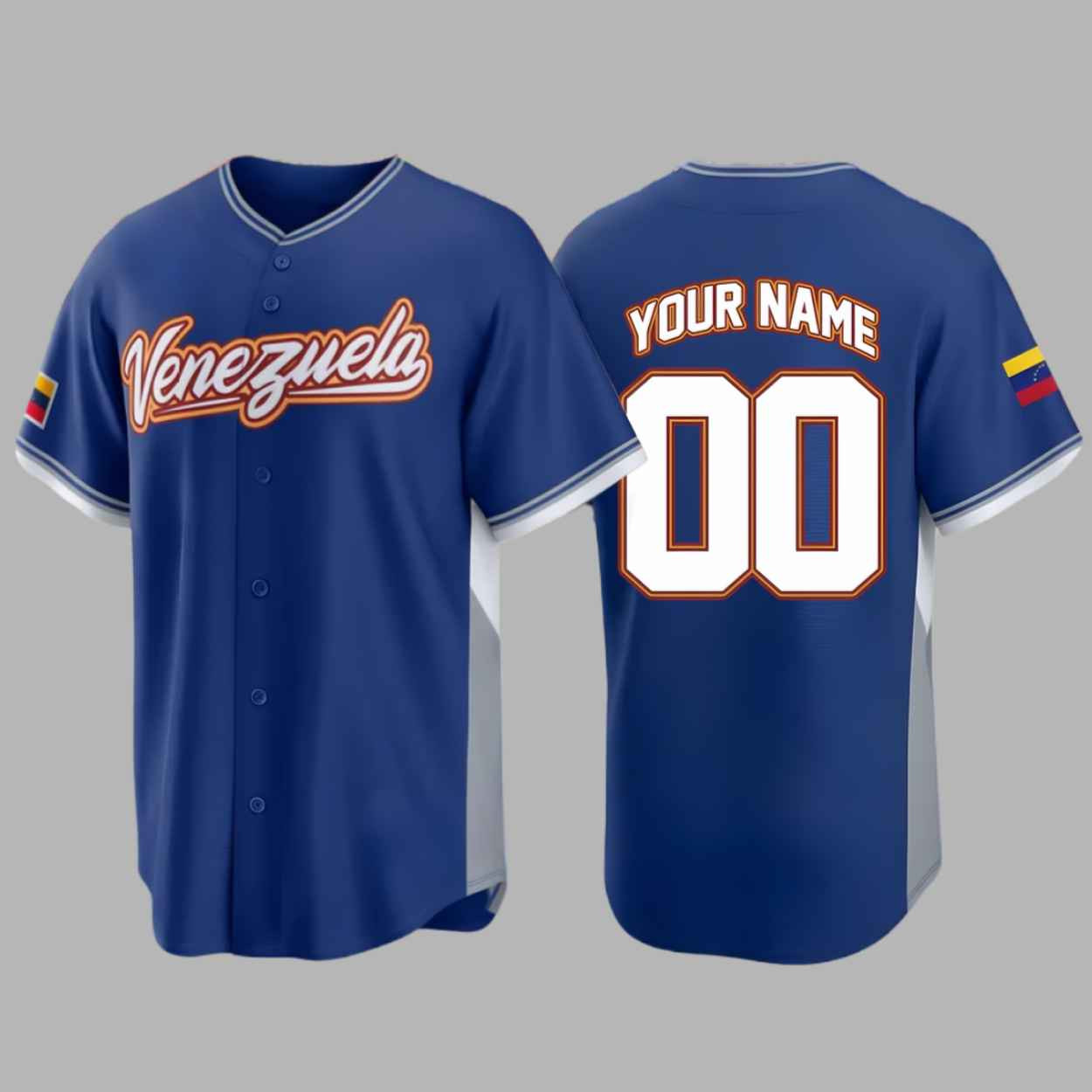 Custom Name Number Venezuela Baseball 2026 World Baseball Classic Jersey Gift
