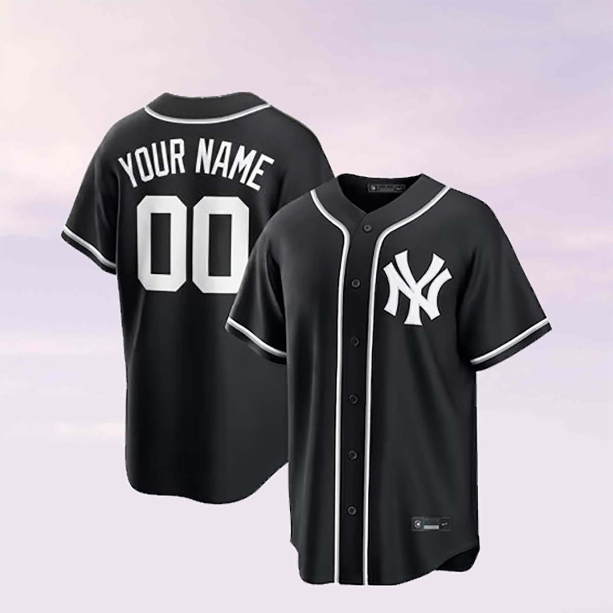 Custom New York Yankees Built Jersey Shirt The Night 2026 Apparel Gift For Brothers