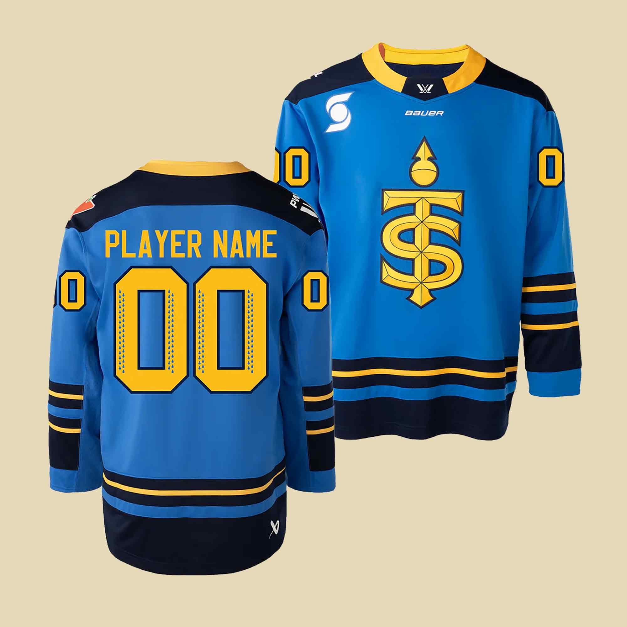 Custom PWHL Merch Toronto Sceptres Bauer Home Jersey Hockey Gear Gift For PWHL Supporters Custom PWHL Merch Toronto Sceptres Bauer Home Jersey Hockey Gear Gift For PWHL Supporters - Image 1