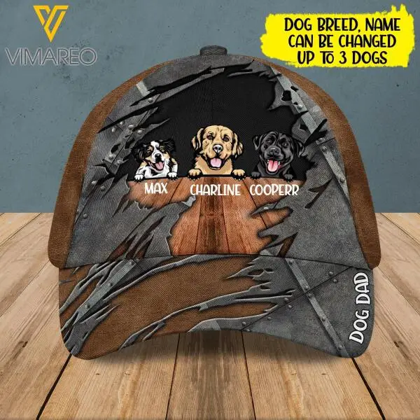 CUSTOMIZED DOG DAD CAP CUSTOMIZED DOG DAD CAP - Image 1