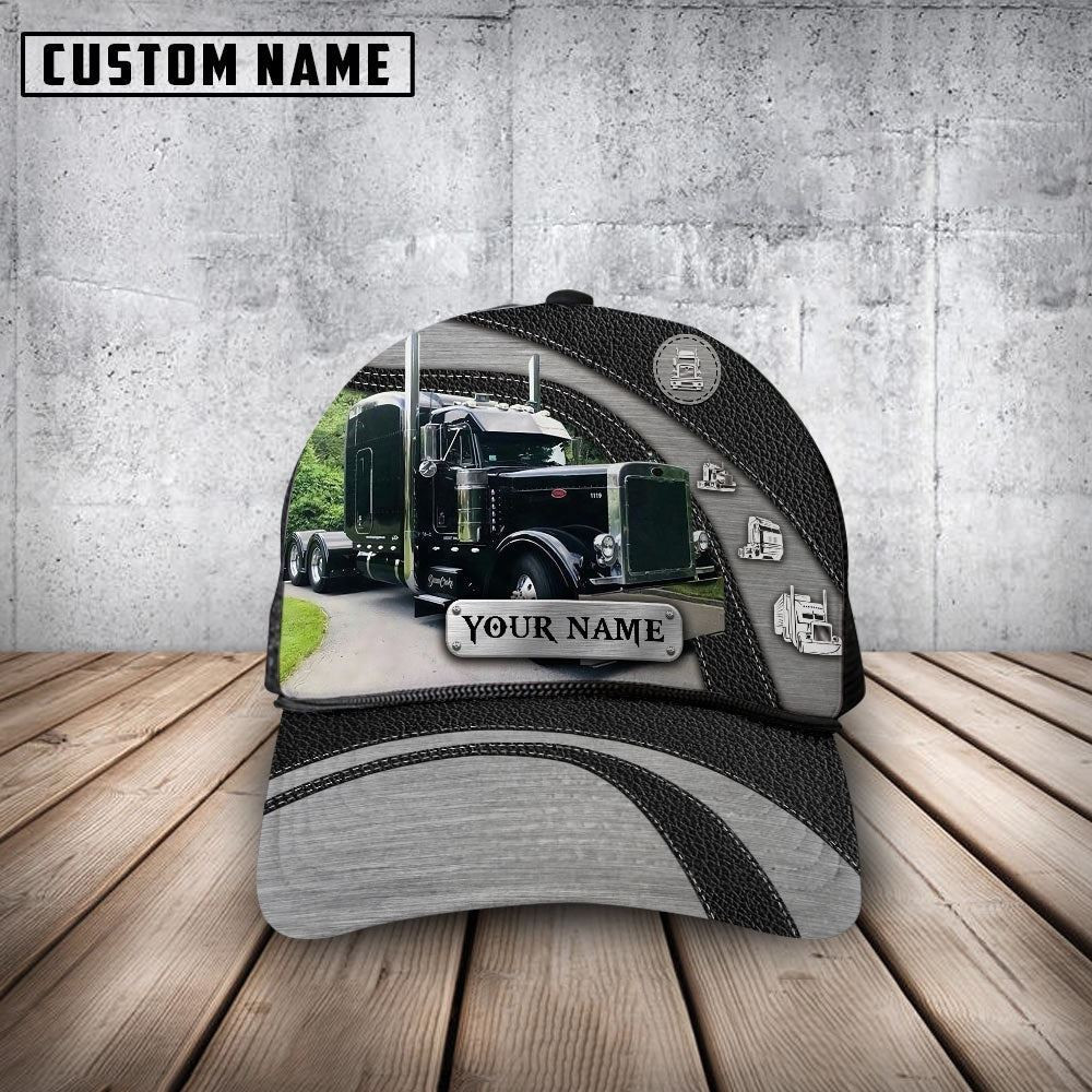 Customized Name Black 02 Trucker Mesh Cap 2024 Farm Cap Farmer Baseball Cap Gift For Farmer