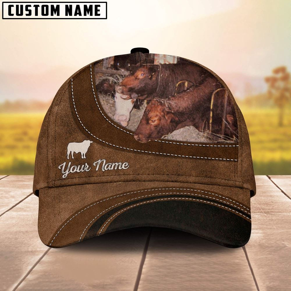 Customized Name Brown Cap For Darlene Hannam Farm Cap Farmer Baseball Cap Gift For Farmer