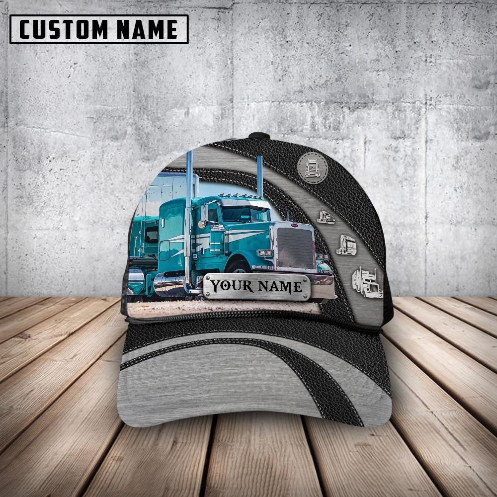 Customized Name Cobalt Blue Trucker Mesh Cap 2024 Farm Cap Farmer Baseball Cap Gift For Farmer