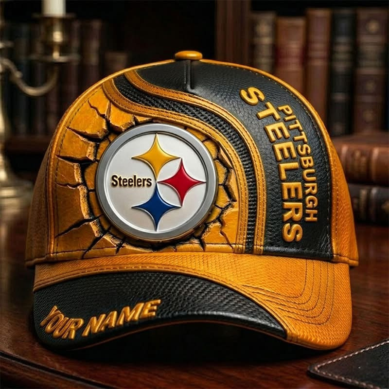 Customized Pittsburgh Steelers NFL Football Fan Merch Gifft For Men