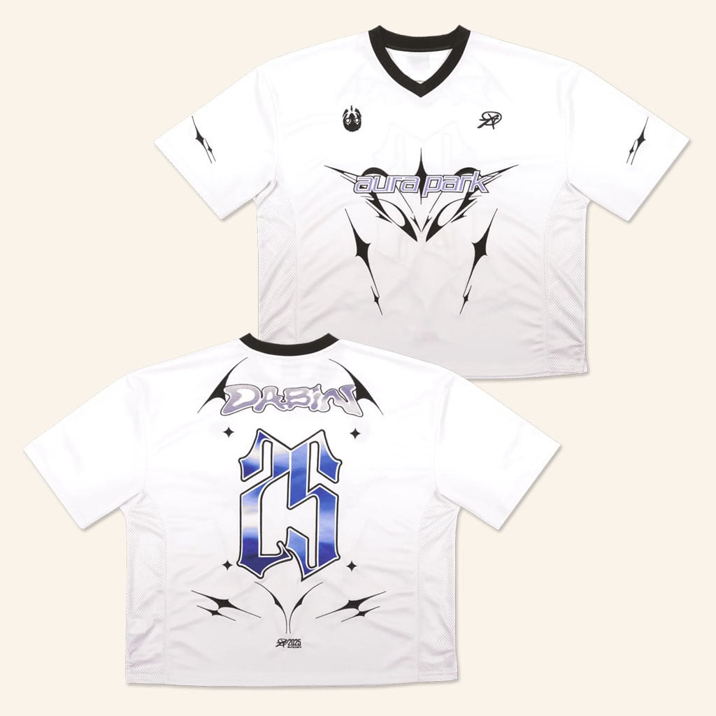 Dabin Merch 2026 Aura Park Sports Jersey #25 Dabin Apparel Gifts For Fans - WearandDecor