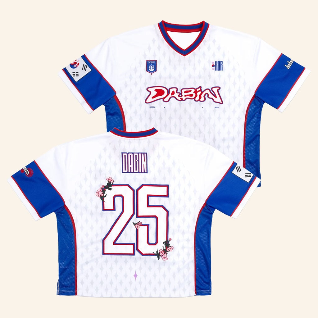 Dabin Merch 2026 Korea Sports Jersey #25 Dabin Apparel Gift Ideas For Friends - WearandDecor