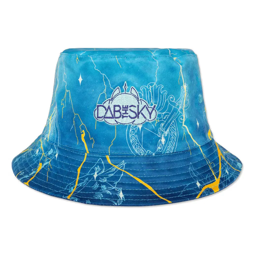 Dabin Merch Dab The Sky Reversible Printed Bucket Hat Gifts For Friends -WearandDecor