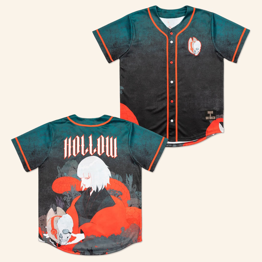 Dabin Merch Dabin x Kai Wachi Hollow Baseball Jersey Christmas Presents For DJ Fans -WearandDecor