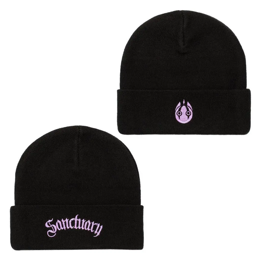 Dabin Merch Embroidered Sanctuary Beanie Gifts For Girlfriend -WearandDecor