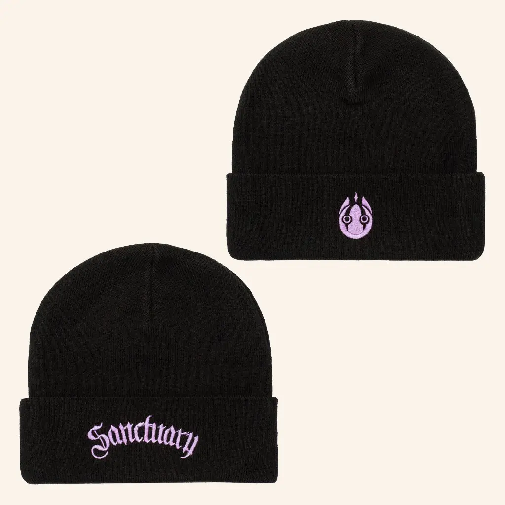 Dabin Merch Sanctuary Beanie Christmas Gifts For DJ Fans -WearandDecor