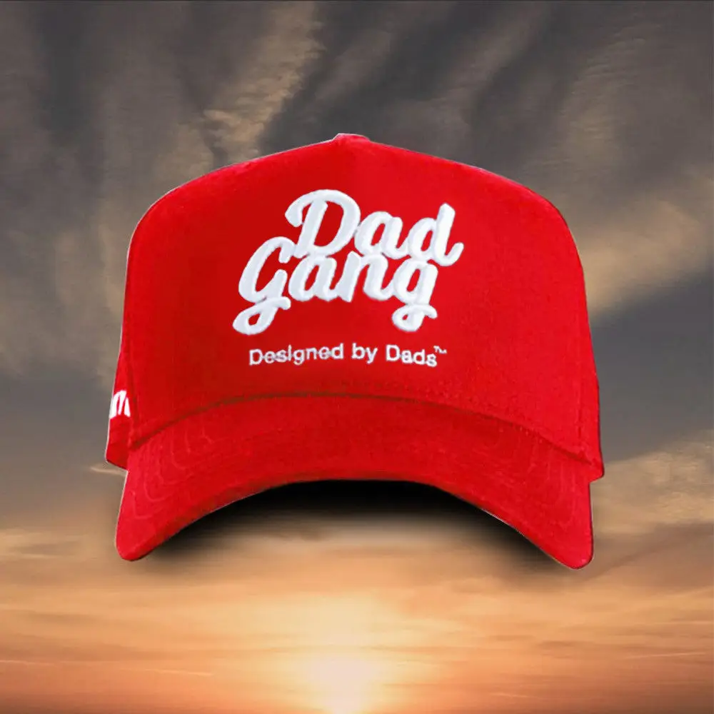 Dad Gang Embroidered Hat Dad Gang Designed By Dads Hat Gift For Fans Baseball Lovers -WearandDecor
