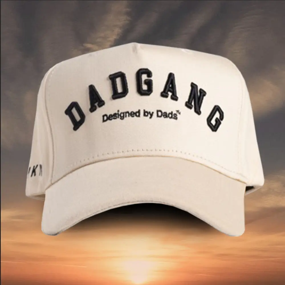 Dad Gang Hat Dad Gang Designed By Dads Hat Baseball Theme Merch Gift For Baseball Fan -WearandDecor