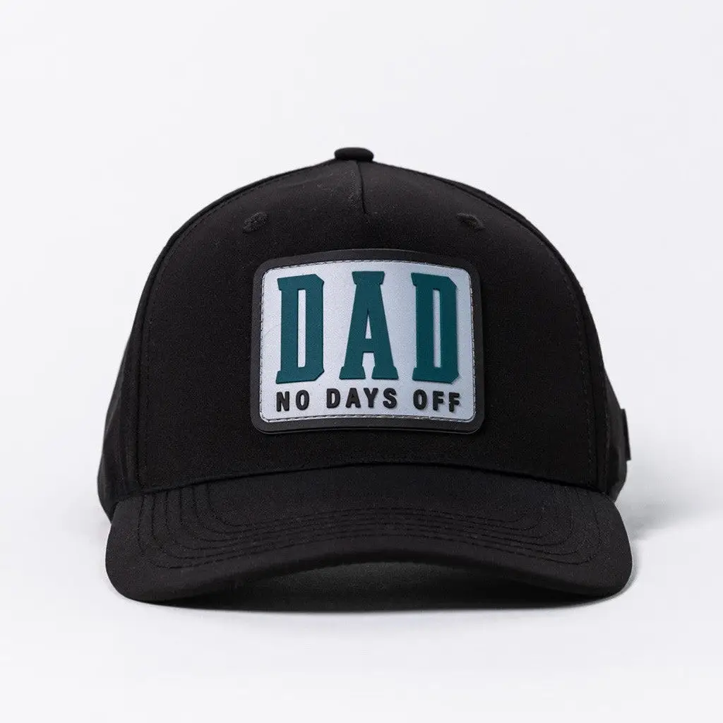 Dad No Days Off Hat Embroidered Birthday Gift Ideas For Husband -WearandDecor