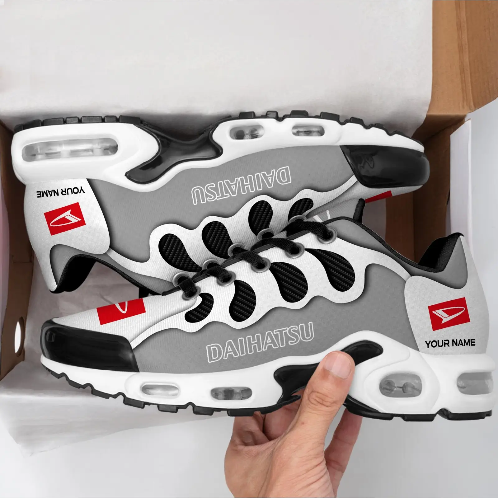 Daihatsu Air Max Plus Shoes Sneakers For Men And Women Daihatsu Air Max Plus Shoes Sneakers For Men And Women - Image 1