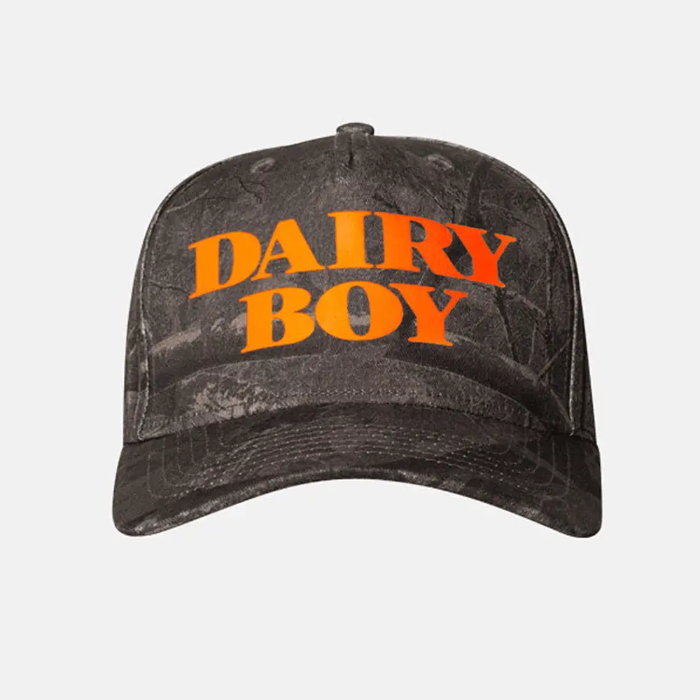 Dairy Boy Camo Hat Dairy Boy Merch Cap Father's Day Gifts For Husband -WearandDecor Dairy Boy Camo Hat Dairy Boy Merch Cap Father's Day Gifts For Husband -WearandDecor - Image 1