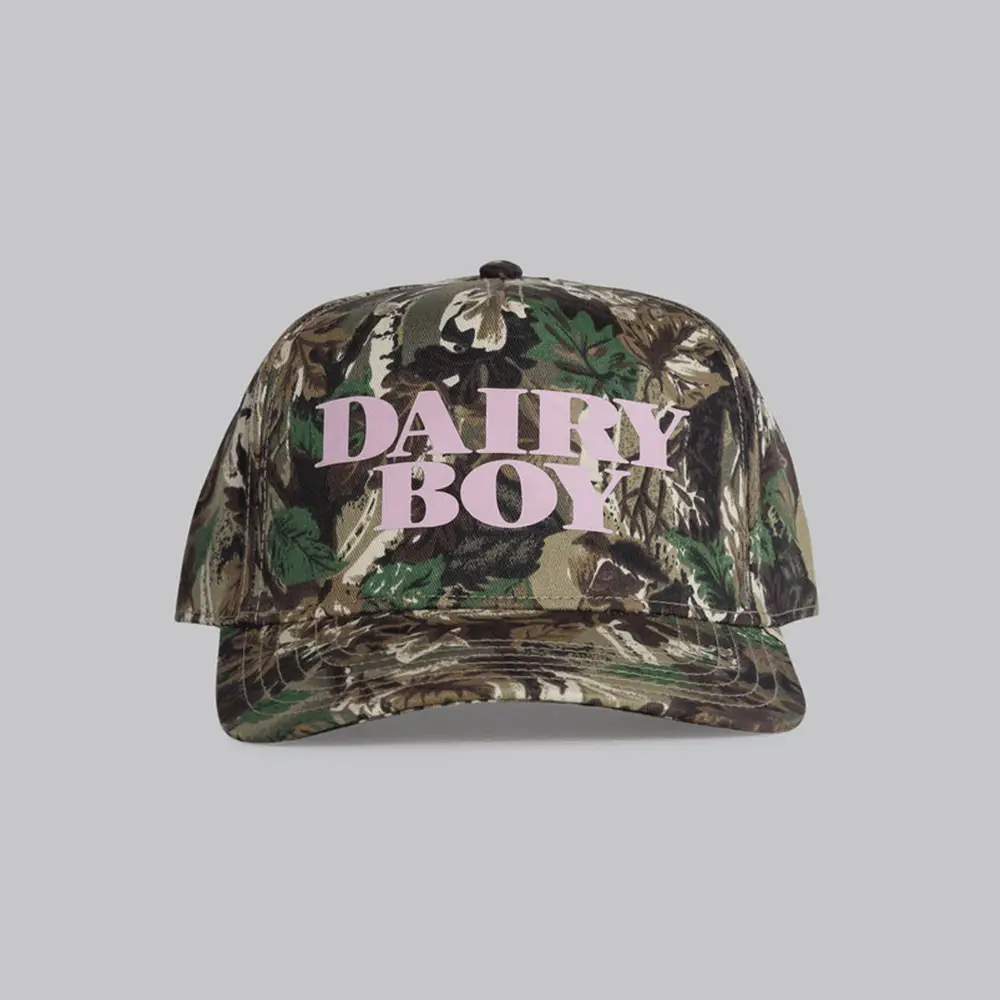 Dairy Boy Camo Hat Dairy Boy Merch Good Gifts For Dads Gifts For Besties