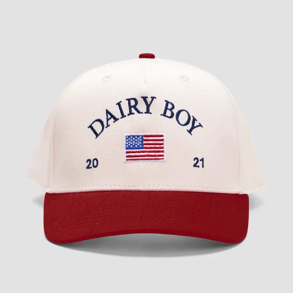 Dairy Boy Hat Embroidered Dairy Boy Merch Dad Father's Day Gifts Gifts For Fans Dairy Boy Hat Embroidered Dairy Boy Merch Dad Father's Day Gifts Gifts For Fans - Image 1