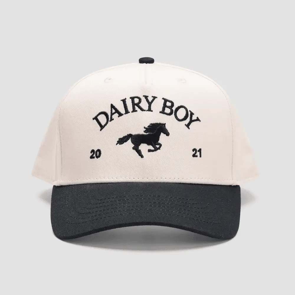 Dairy Boy Hat Embroidered Dairy Boy Merch Father's Day Gifts For Grandpa -WearandDecor