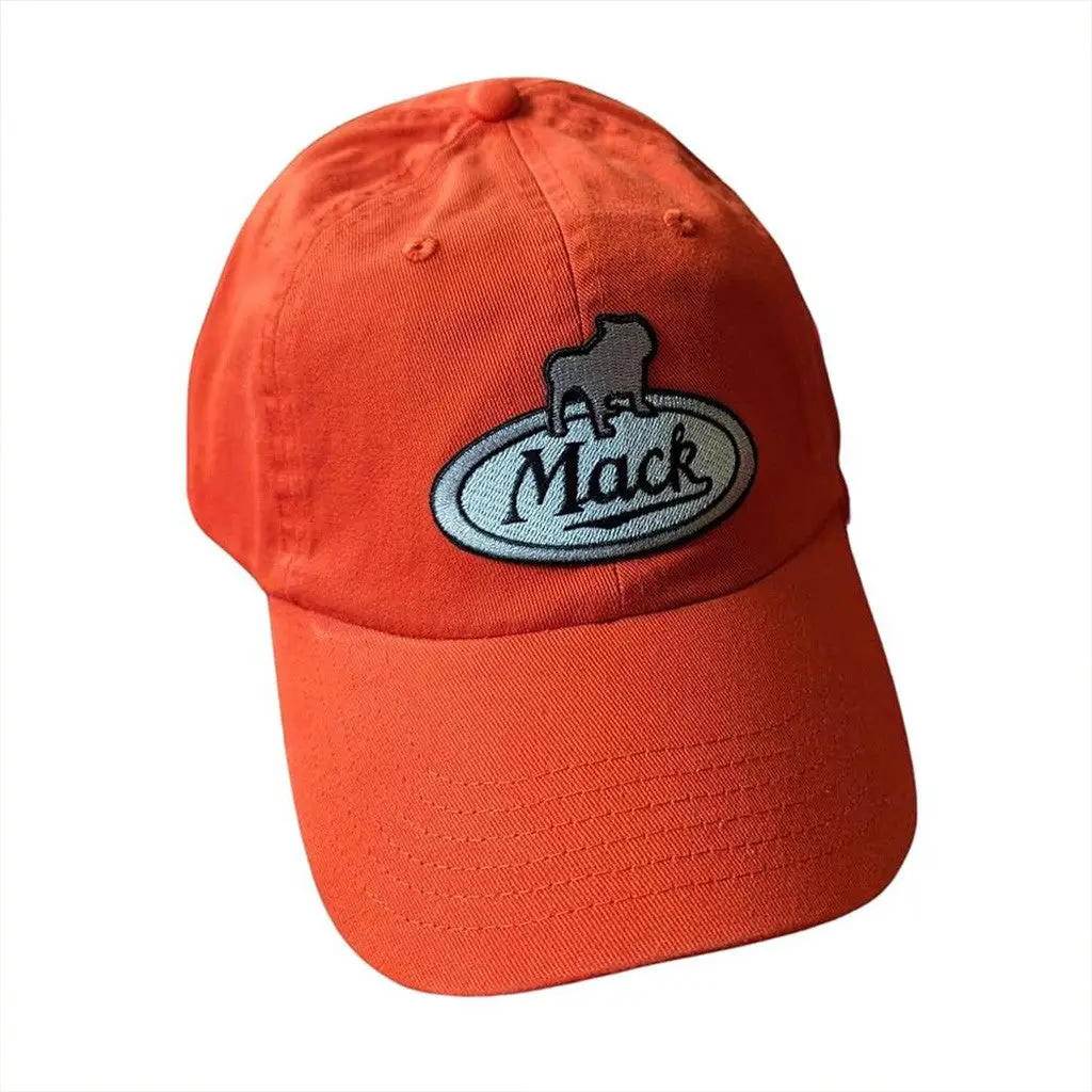 Dale Gribble Hat Embroidered Orange Mack Hat Gifts For Friends Gifts For Him