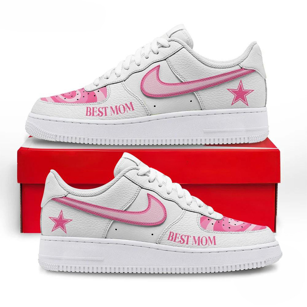 Dallas Cowboys NFL Mothers Day Best Mom Air Force 1 Shoes Sneaker 2026 Dallas Cowboys Merch
