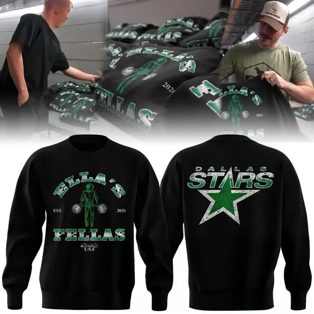Dallas Stars Ella Langley 2026 Sweatshirt Ella Langley Apparel Gift For Him Her
